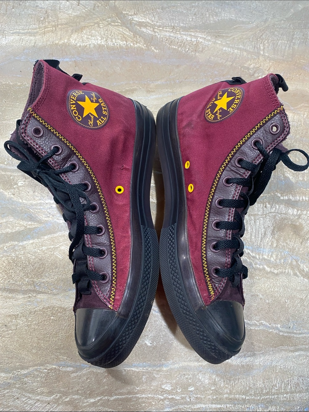 Converse CT All Star CX Explore High Maroon Sneakers Men’s 12 Women’s 14